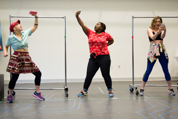 Photo Coverage: In Rehearsal with Fan Favorite BE MORE CHILL Image