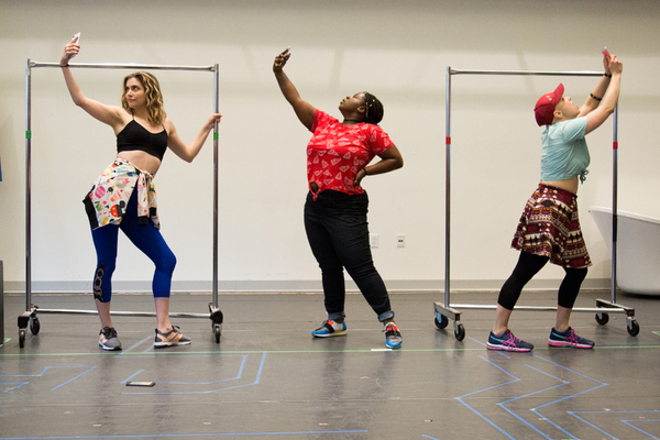 Photo Coverage: In Rehearsal with Fan Favorite BE MORE CHILL Image