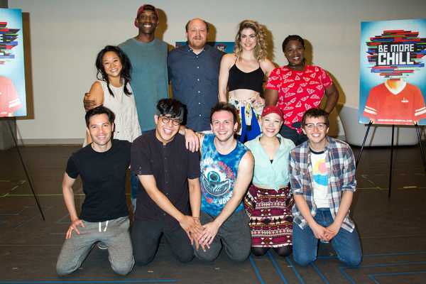 Photo Coverage: In Rehearsal with Fan Favorite BE MORE CHILL Image