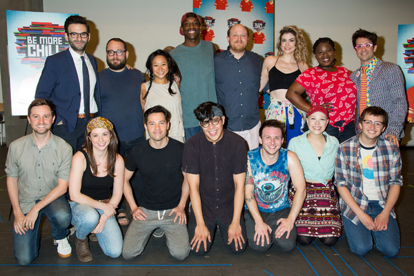 Photo Coverage: In Rehearsal with Fan Favorite BE MORE CHILL Image