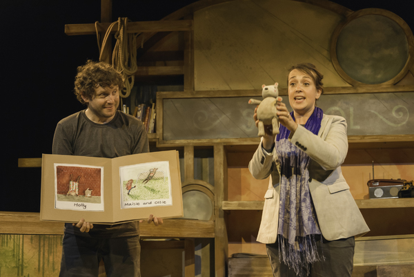 Photo Flash: First Look at THE EVERYWHERE BEAR 