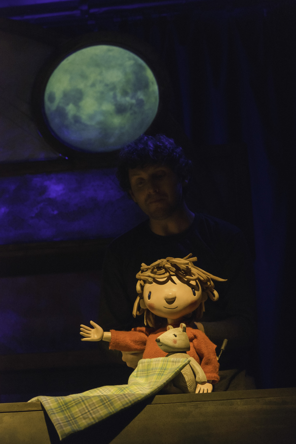 Photo Flash: First Look at THE EVERYWHERE BEAR Image