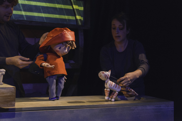 Photo Flash: First Look at THE EVERYWHERE BEAR Image