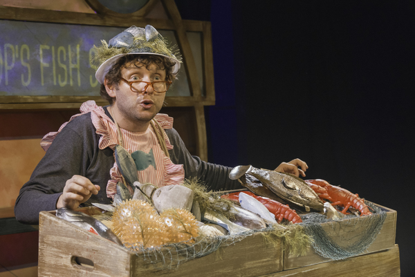 Photo Flash: First Look at THE EVERYWHERE BEAR Image