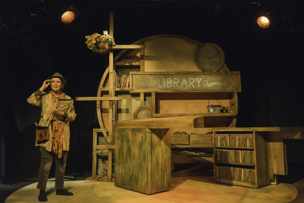 Photo Flash: First Look at THE EVERYWHERE BEAR Image