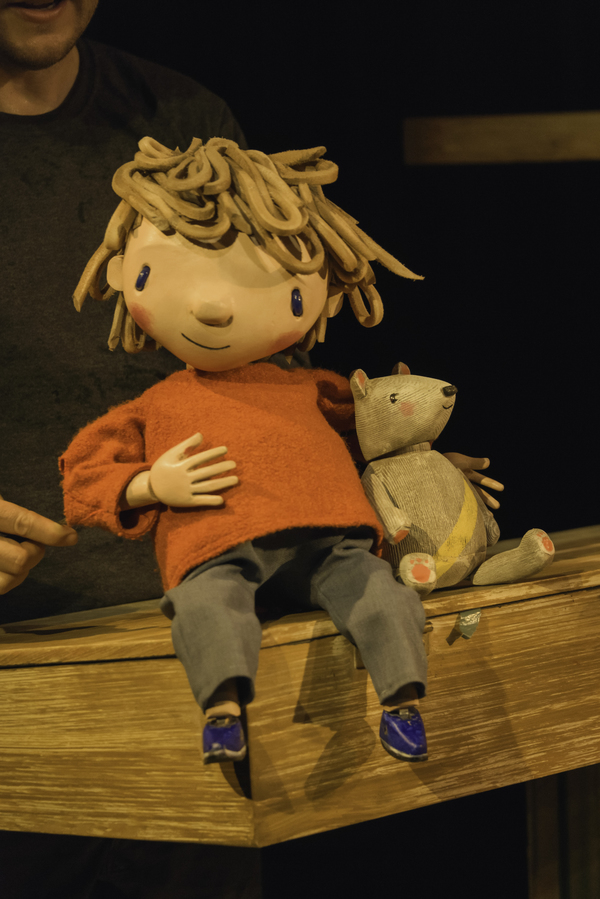 Photo Flash: First Look at THE EVERYWHERE BEAR 