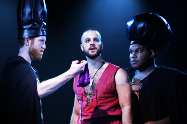 Photo Flash: First Look at Terrence Mann Directed JESUS CHRIST SUPERSTAR Image