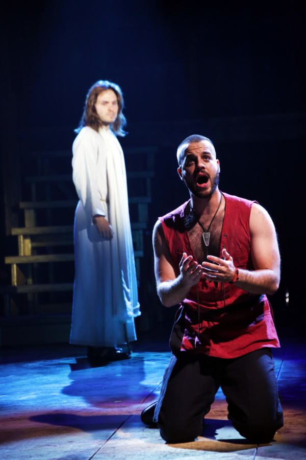 Photo Flash: First Look at Terrence Mann Directed JESUS CHRIST SUPERSTAR Image