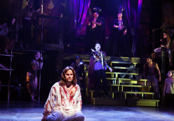Photo Flash: First Look at Terrence Mann Directed JESUS CHRIST SUPERSTAR 