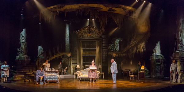 Photo Flash: Drury Lane Theatre Presents CAT ON A HOT TIN ROOF Image