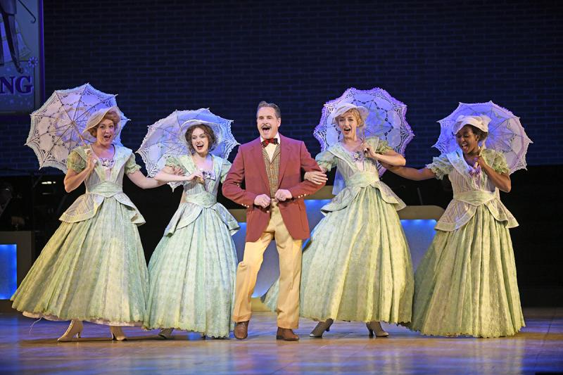 Review: Musical Theatre West Salutes Old-Fashioned YANKEE DOODLE DANDY 