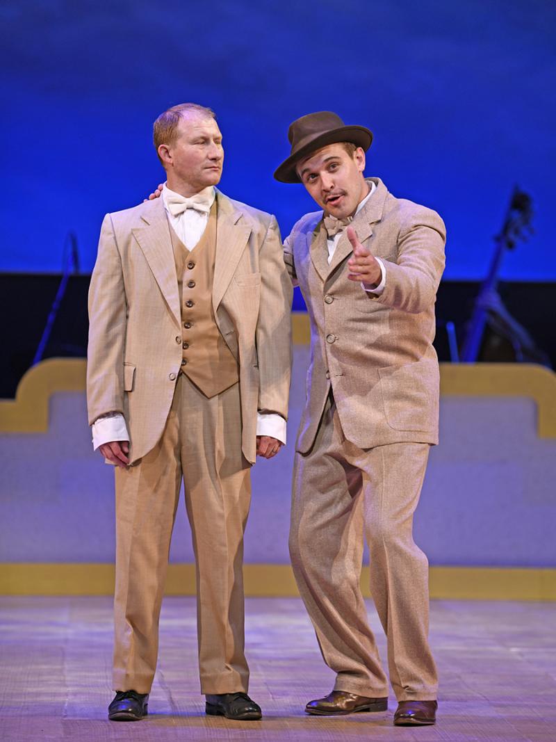 Review: Musical Theatre West Salutes Old-Fashioned YANKEE DOODLE DANDY 