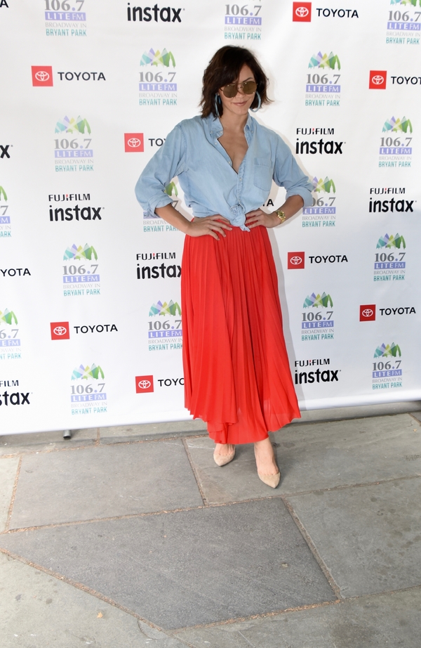 Photo Coverage: Cast Members From WAITRESS, SPONGEBOB, and More Perform at Broadway In Bryant Park Image