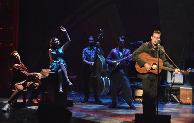 Review: MILLION DOLLAR QUARTET STRIKES IT RICH!!!
at Laguna Playhouse Image