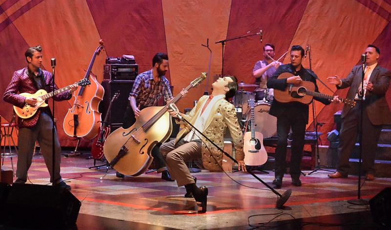 Review: MILLION DOLLAR QUARTET STRIKES IT RICH!!! 
at Laguna Playhouse Image