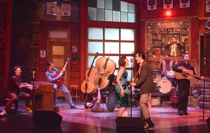 Review: MILLION DOLLAR QUARTET STRIKES IT RICH!!!
at Laguna Playhouse Image