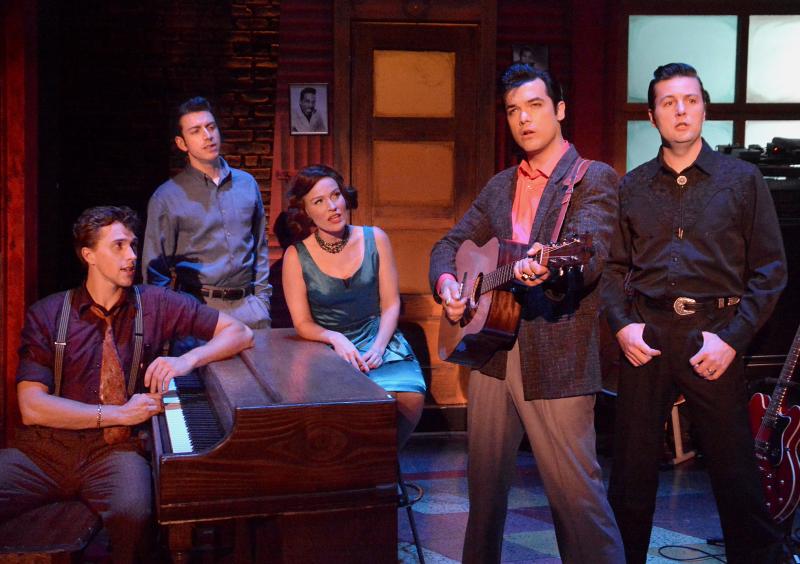 Review: MILLION DOLLAR QUARTET STRIKES IT RICH!!! 
at Laguna Playhouse 