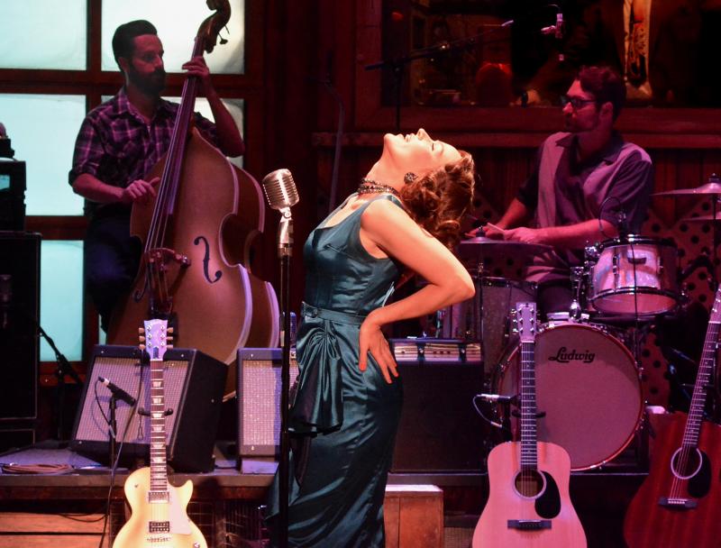 Review: MILLION DOLLAR QUARTET STRIKES IT RICH!!! 
at Laguna Playhouse Image