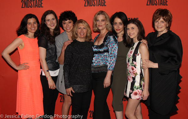 Susan Pourfar, Emma Geer, Tatiana Maslany, Carole Rothman, Kellie Overbey, Lila Neuge Photo