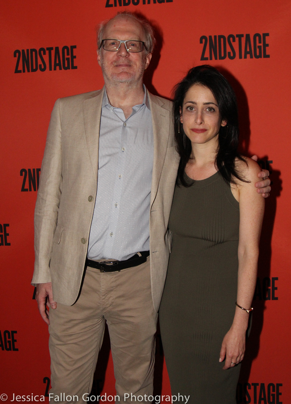 Tracy Letts and Lila Neugebauer Photo