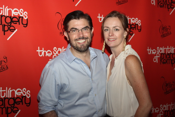 Photo Coverage: Inside Opening Night of THE SAINTLINESS OF MARGERY KEMPE Image