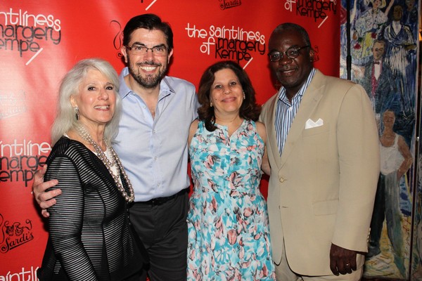 Photo Coverage: Inside Opening Night of THE SAINTLINESS OF MARGERY KEMPE Image