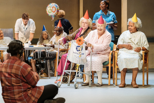 Photo Flash: First Look at Alan Bennett's ALLELUJAH! at the Bridge Theatre 