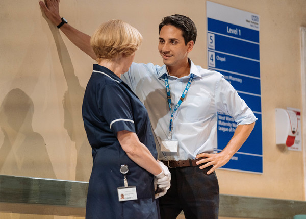 Photo Flash: First Look at Alan Bennett's ALLELUJAH! at the Bridge Theatre Image
