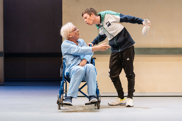 Photo Flash: First Look at Alan Bennett's ALLELUJAH! at the Bridge Theatre Image
