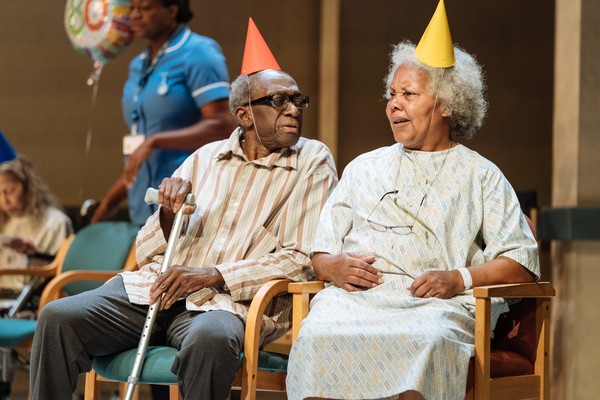 Photo Flash: First Look at Alan Bennett's ALLELUJAH! at the Bridge Theatre Image