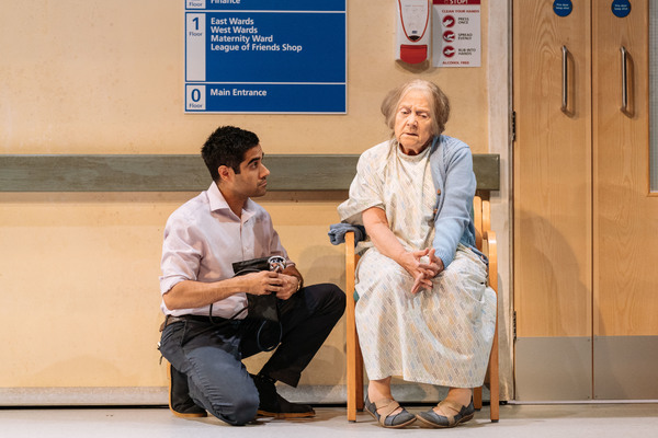 Photo Flash: First Look at Alan Bennett's ALLELUJAH! at the Bridge Theatre Image