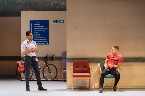 Photo Flash: First Look at Alan Bennett's ALLELUJAH! at the Bridge Theatre Image