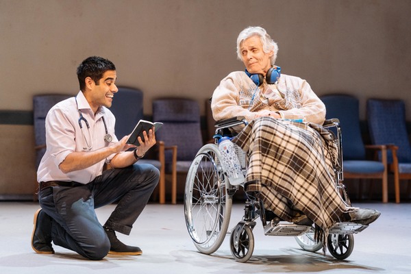 Photo Flash: First Look at Alan Bennett's ALLELUJAH! at the Bridge Theatre Image