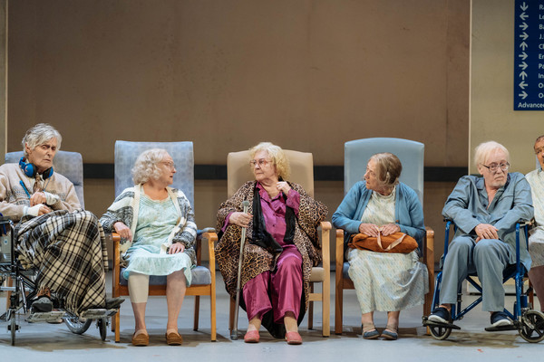 Photo Flash: First Look at Alan Bennett's ALLELUJAH! at the Bridge Theatre Image
