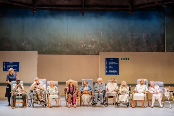 Photo Flash: First Look at Alan Bennett's ALLELUJAH! at the Bridge Theatre 