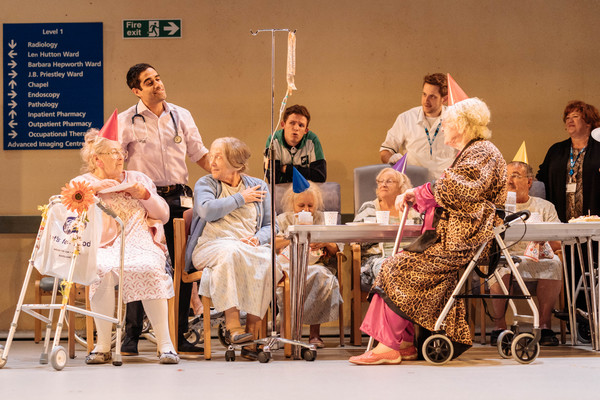 Photo Flash: First Look at Alan Bennett's ALLELUJAH! at the Bridge Theatre Image