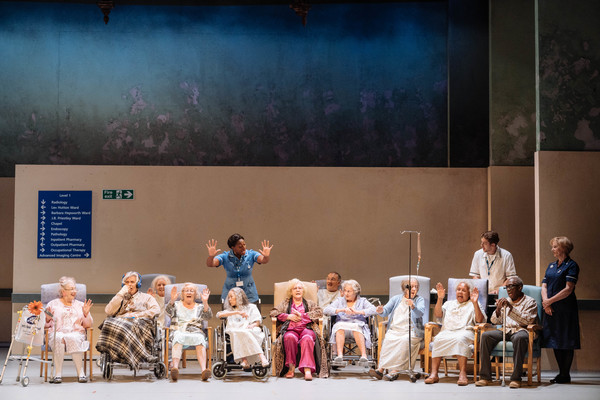 Photo Flash: First Look at Alan Bennett's ALLELUJAH! at the Bridge Theatre 