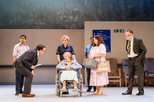 Photo Flash: First Look at Alan Bennett's ALLELUJAH! at the Bridge Theatre Image