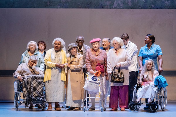 Photo Flash: First Look at Alan Bennett's ALLELUJAH! at the Bridge Theatre  Image