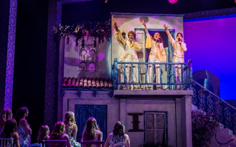 Review: MAMMA MIA Gets You Feeling Like a Dancing Queen at Red Mountain Theatre Company 