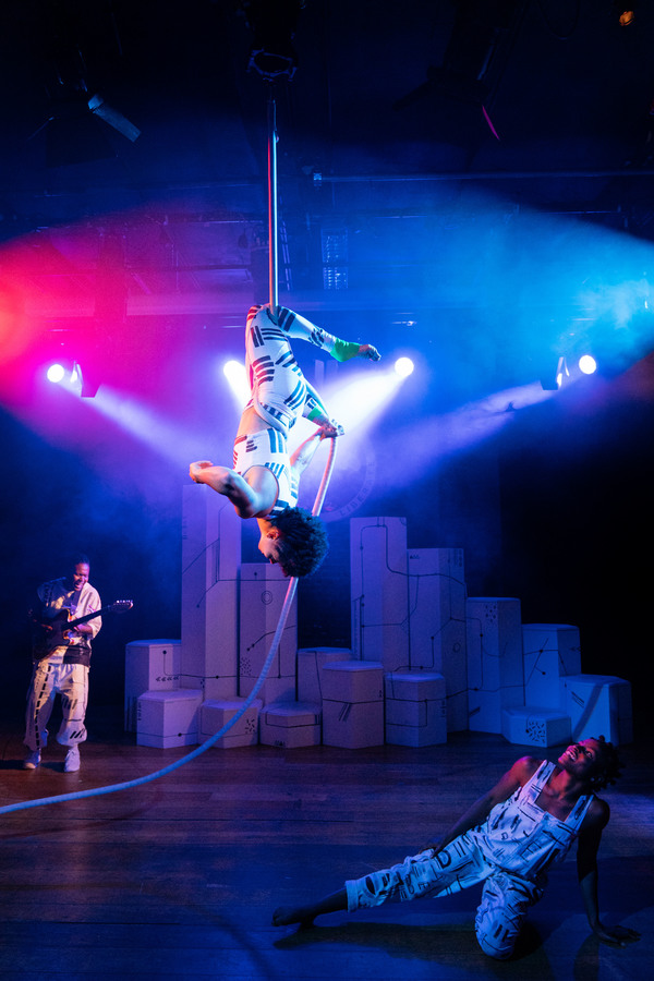 Photo Flash: First Look at Roundhouse's HIVE CITY LEGACY Image