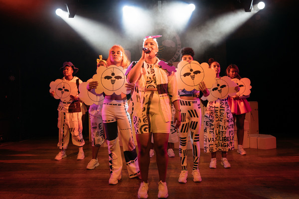 Photo Flash: First Look at Roundhouse's HIVE CITY LEGACY Image