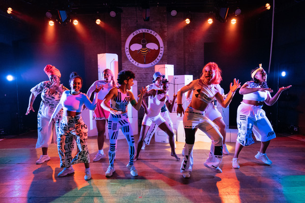 Photo Flash: First Look at Roundhouse's HIVE CITY LEGACY Image