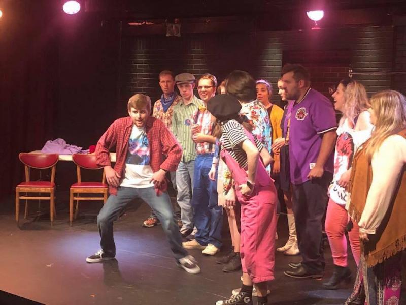 Review: GODSPELL is a Rock Musical with Spirit at Virginia Samford Theatre 