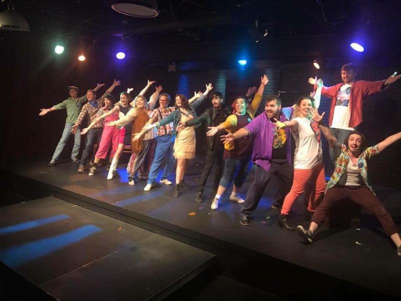 Review: GODSPELL is a Rock Musical with Spirit at Virginia Samford Theatre Image