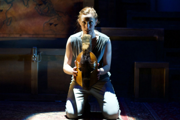 Photo Flash: First Look At Hope Summer Rep's AN ILIAD Starring Emily Trask Image