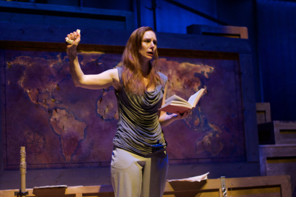 Photo Flash: First Look At Hope Summer Rep's AN ILIAD Starring Emily Trask 