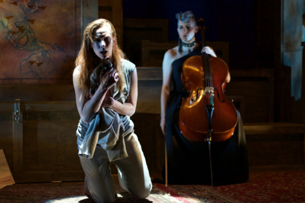 Photo Flash: First Look At Hope Summer Rep's AN ILIAD Starring Emily Trask 