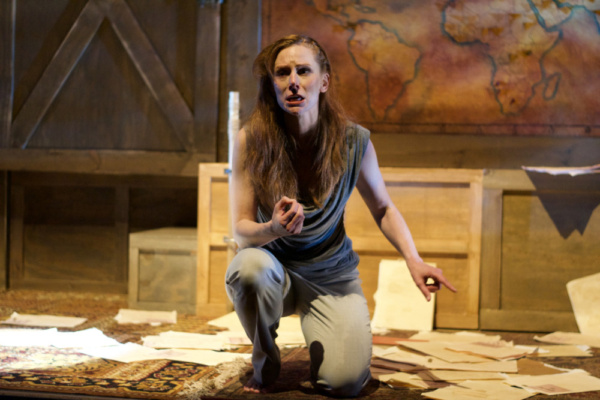 Photo Flash: First Look At Hope Summer Rep's AN ILIAD Starring Emily Trask 