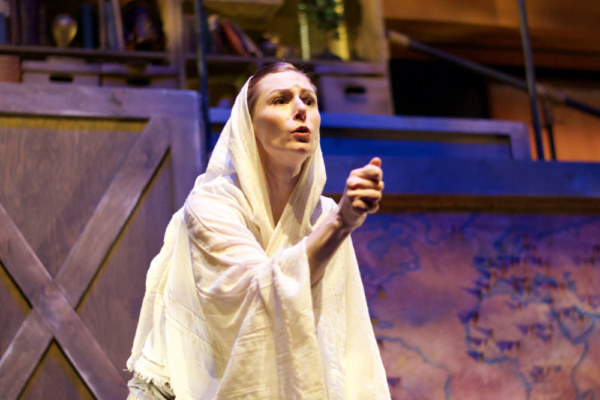 Photo Flash: First Look At Hope Summer Rep's AN ILIAD Starring Emily Trask 